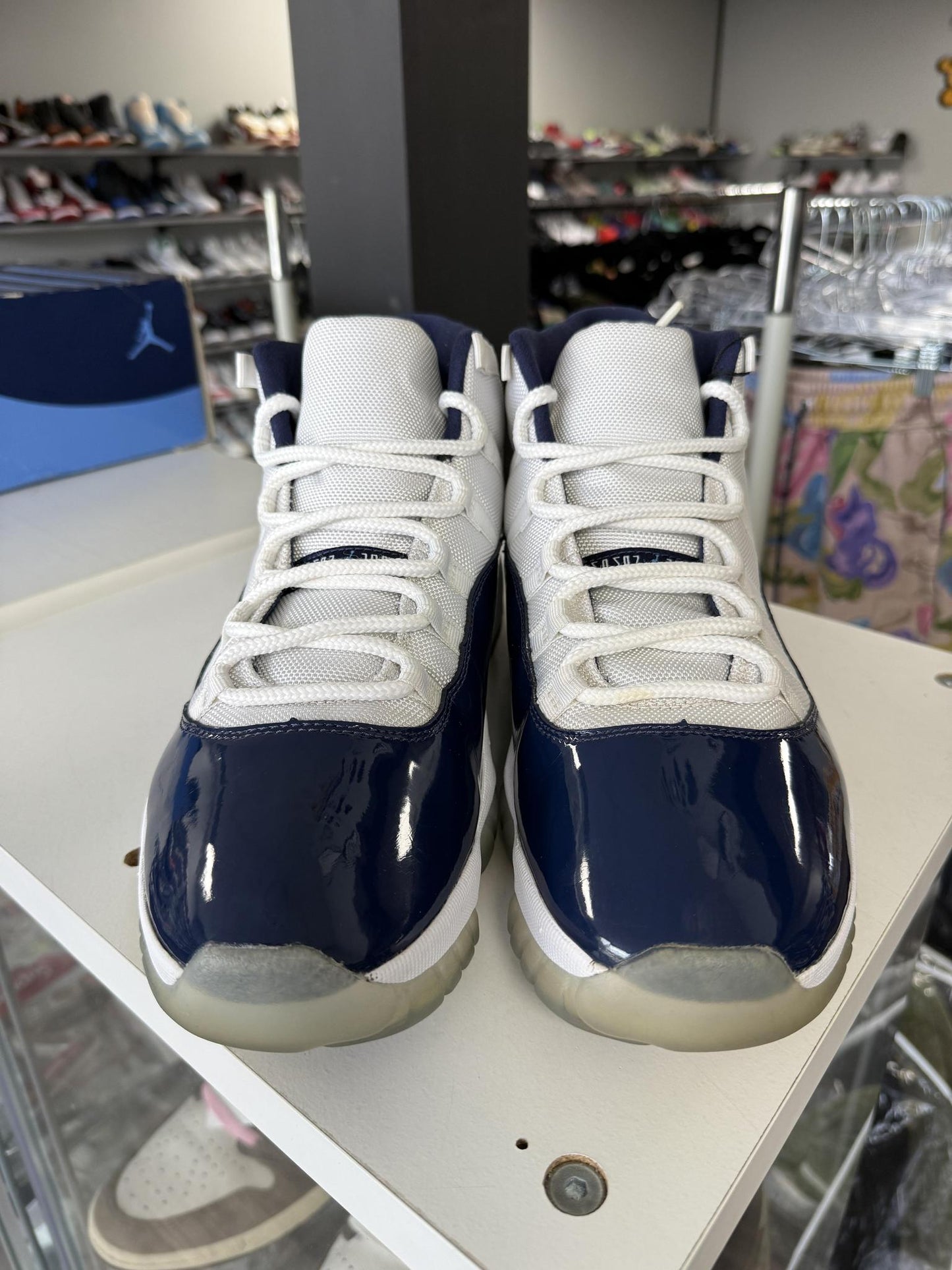 Jordan 11 "Win Like '82" Used Size 12
