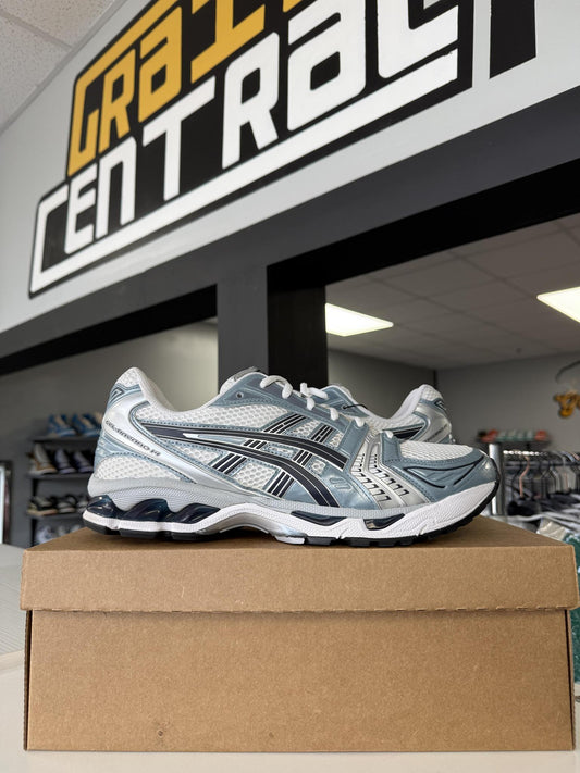 Asics Gel Kayano 14 "Fjord Grey" Used Size 11