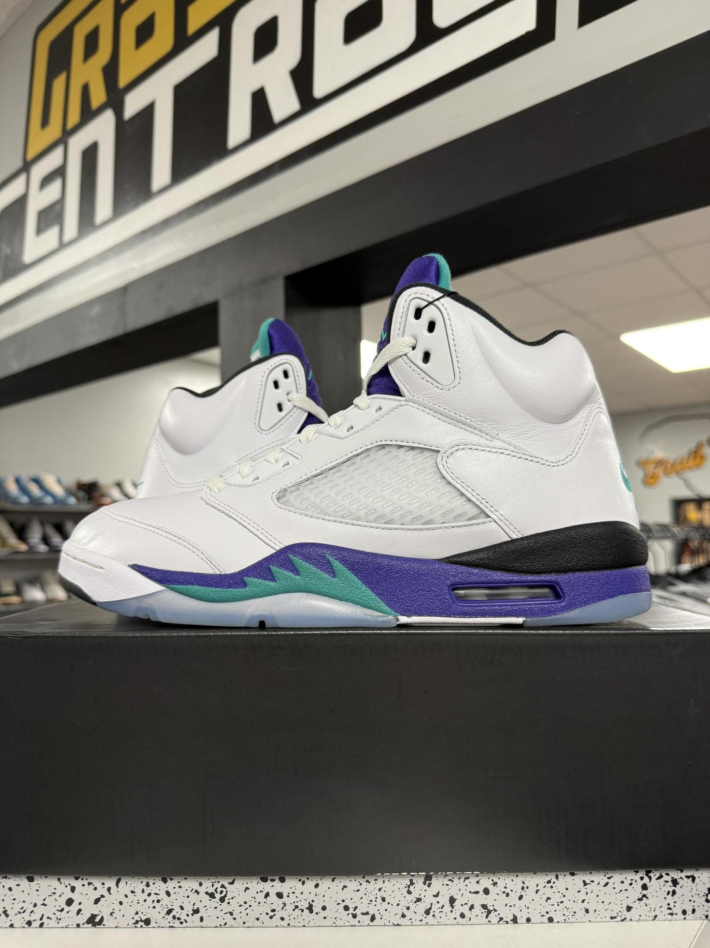 Jordan 5 "Grape" Used Size 12
