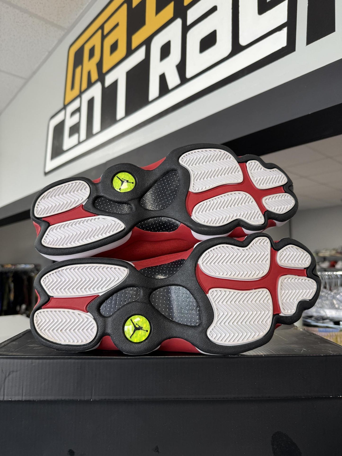 Jordan 13 "Grey Toe" Used Size 12