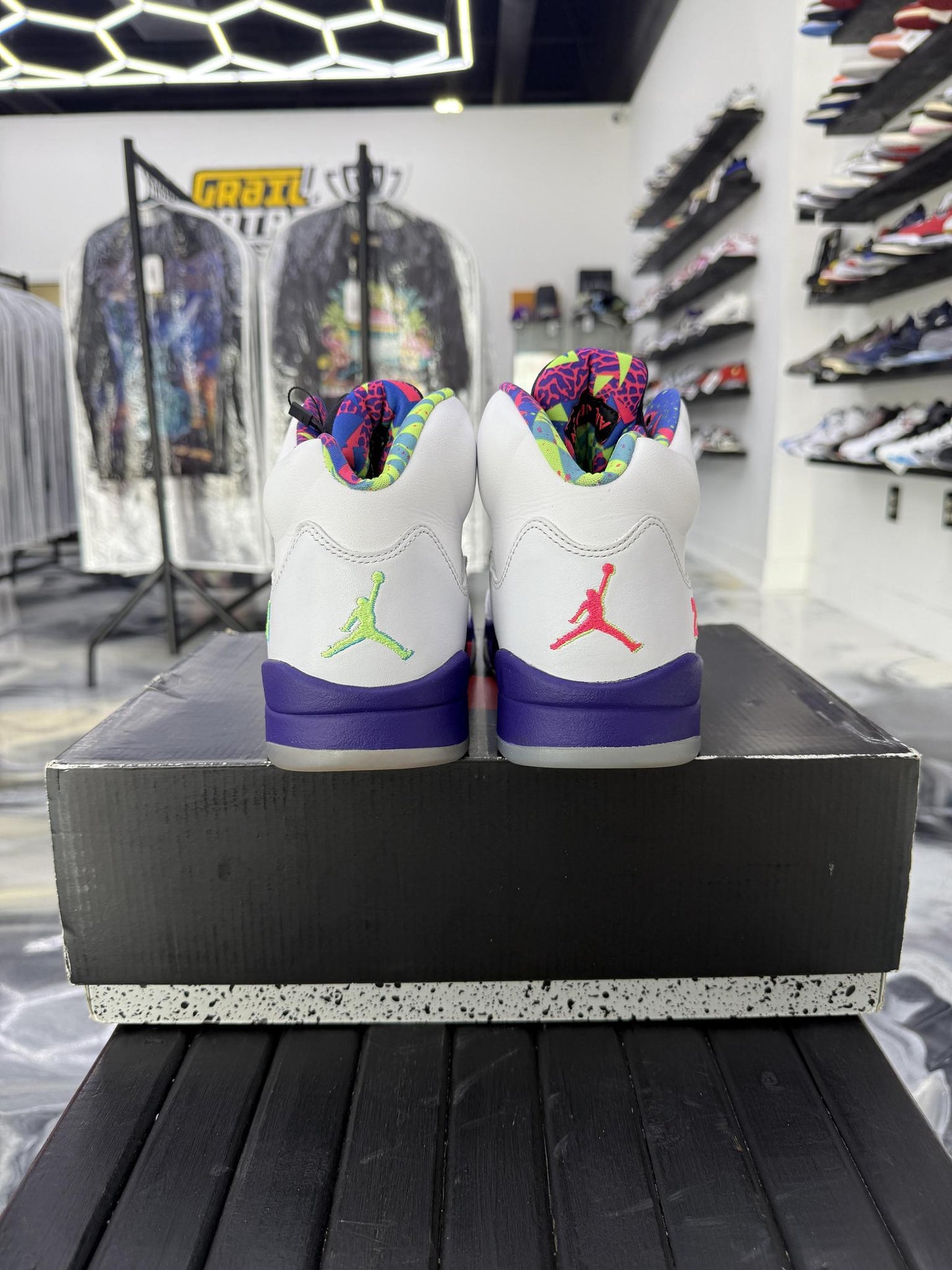Jordan 5 "Bel Air" Used Size 9.5