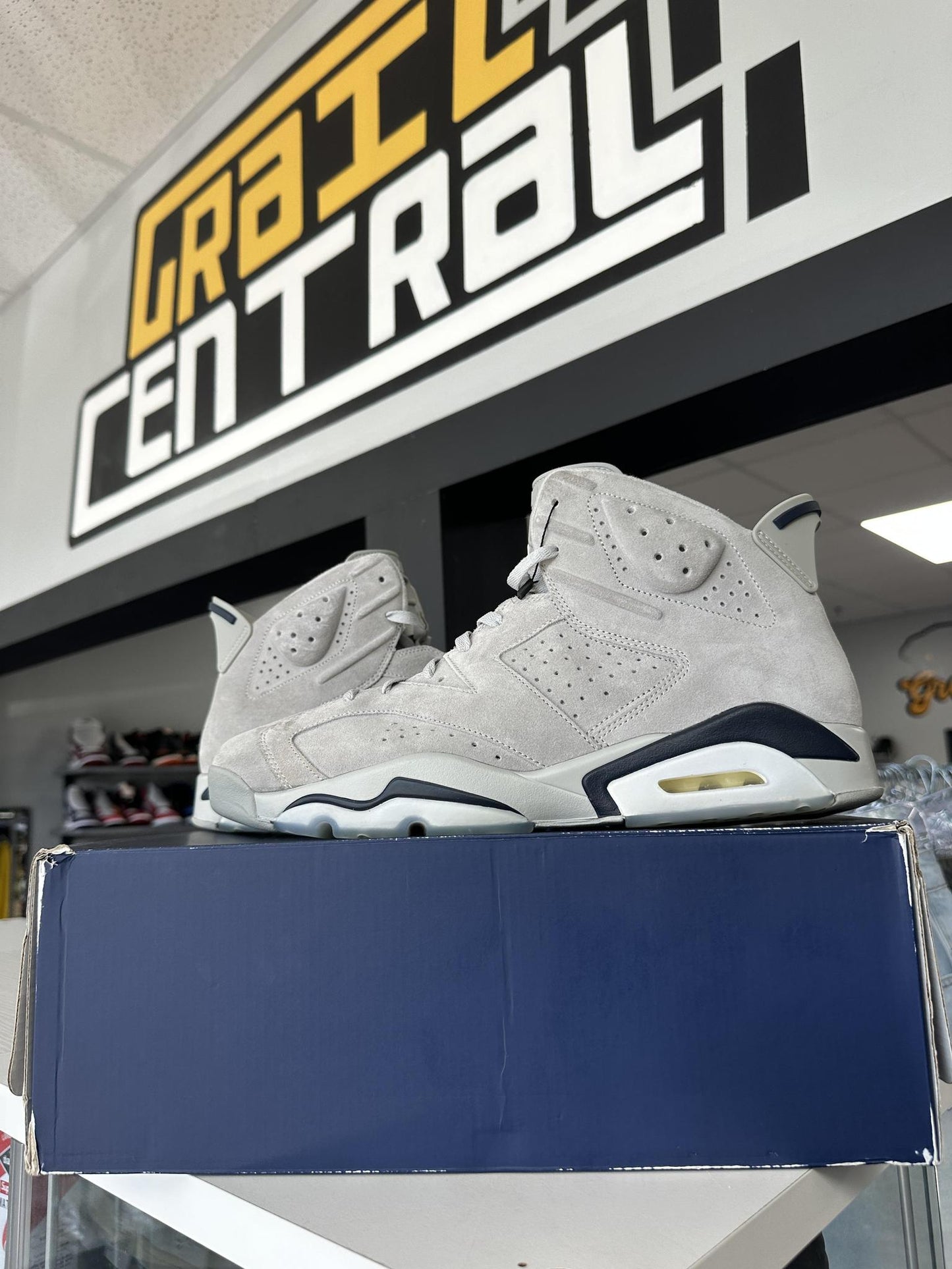 Jordan 6 "Georgetown" Size 15