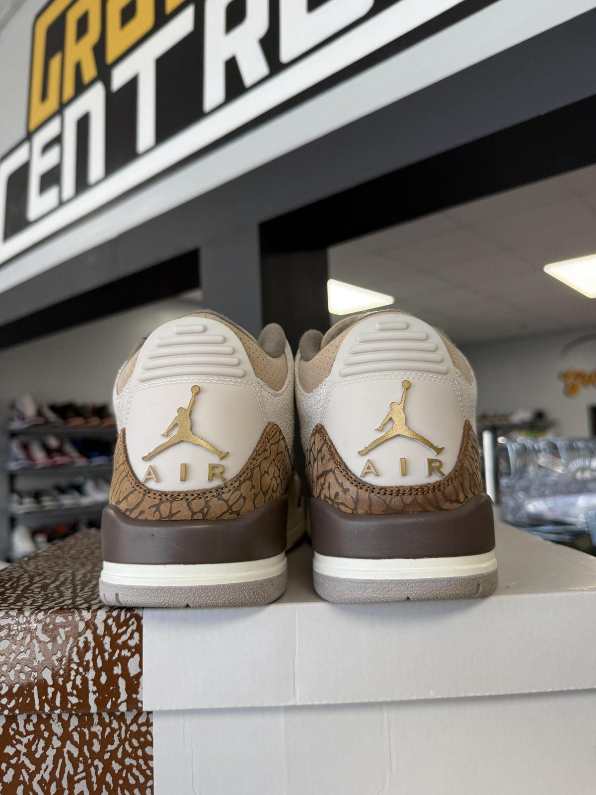 Jordan 3 "Palomino" Used Size 9