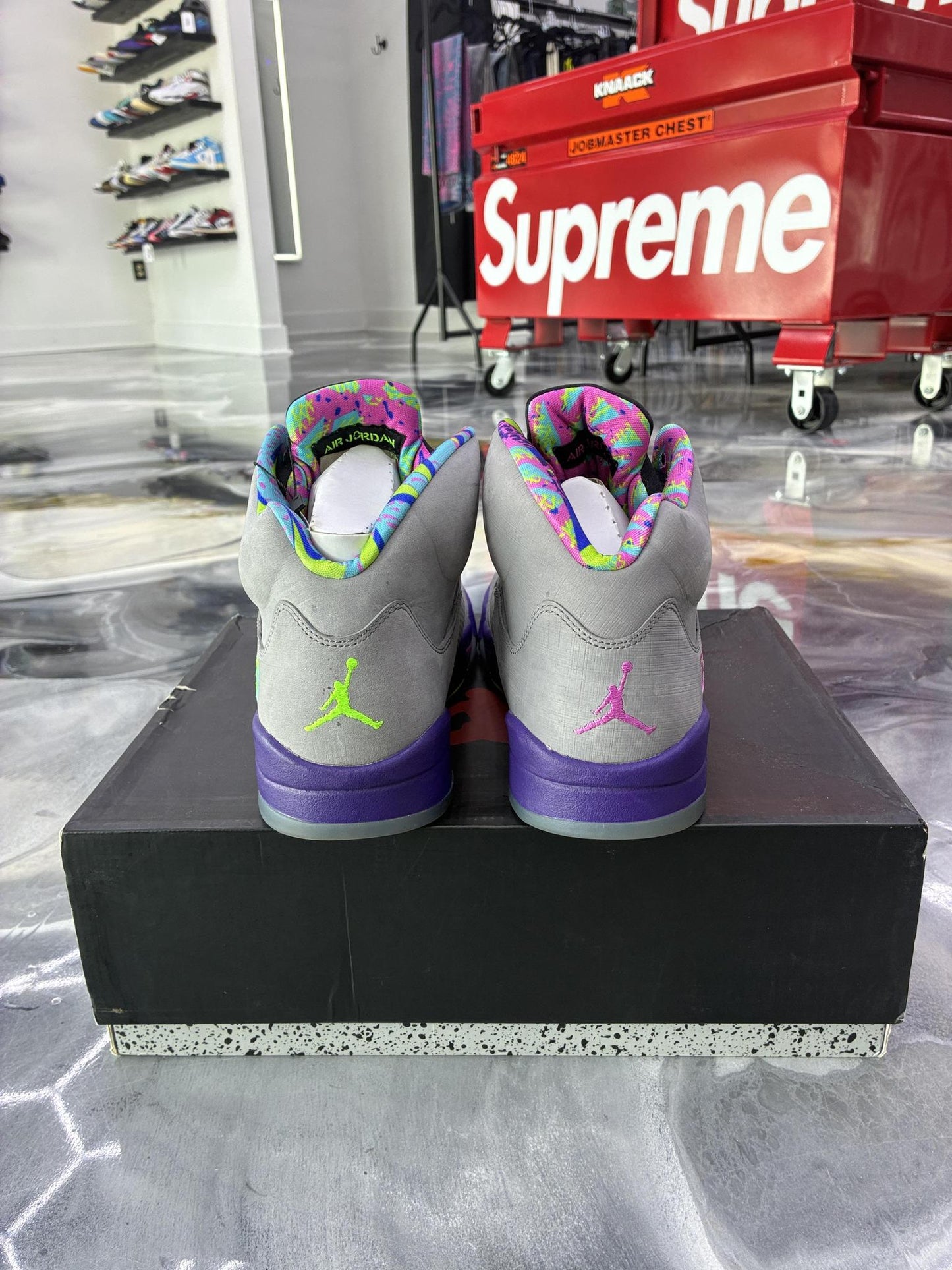 Jordan 5 "Bel Air" Used Size 11.5
