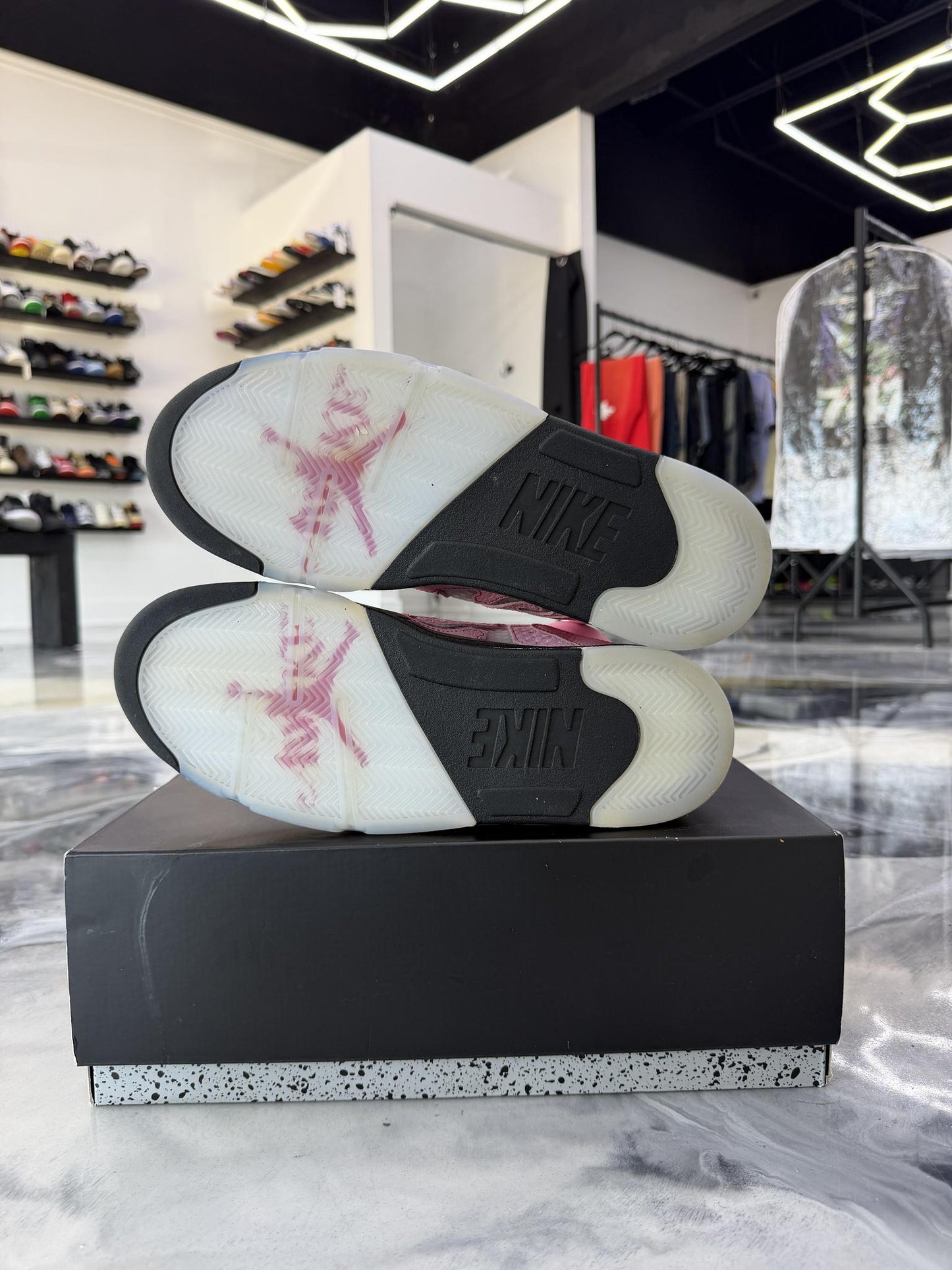 Jordan 5 Awake Pink Used