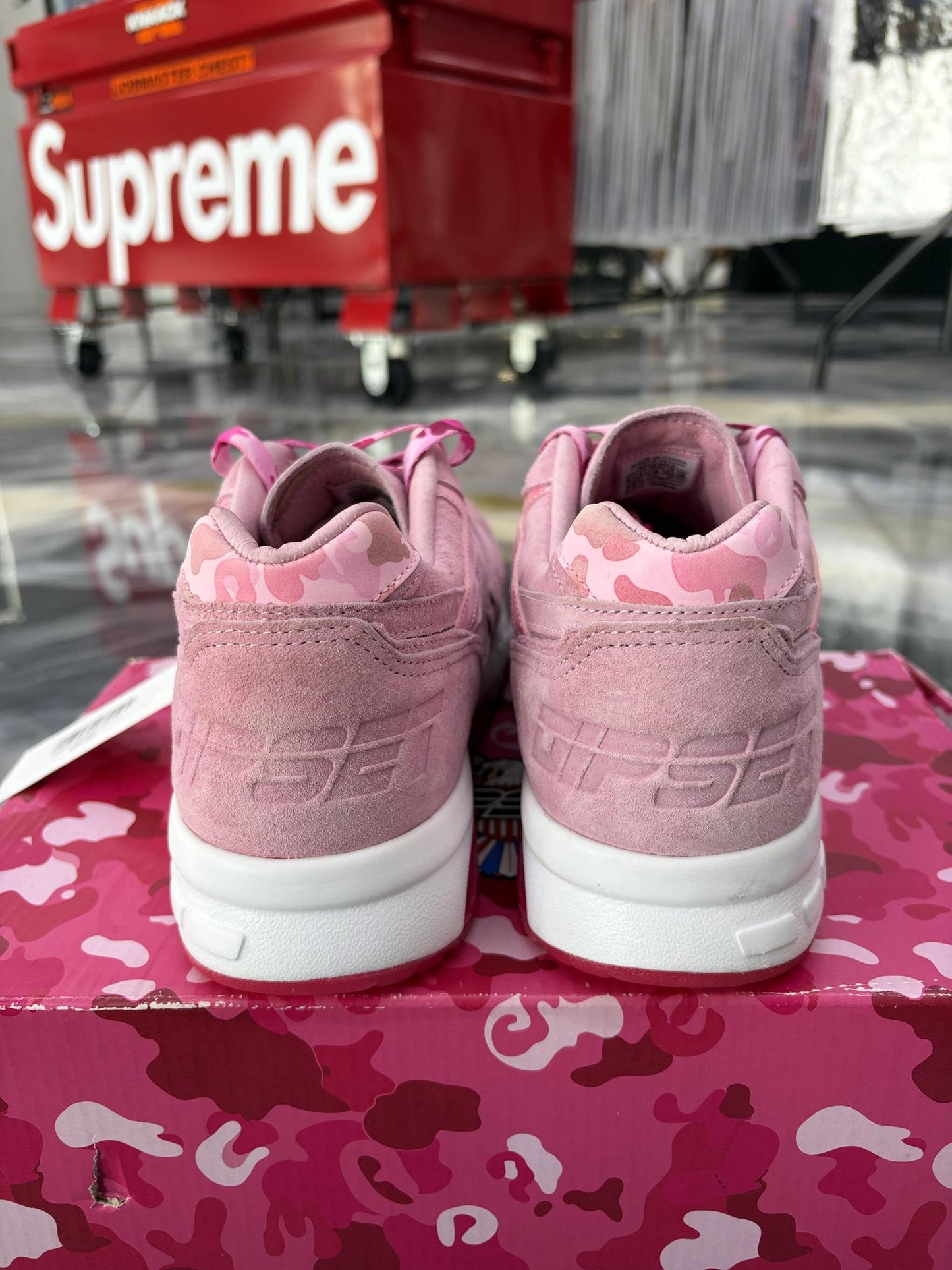 Reebok Ventilator "Camron" Fleebok Used Size 10.5