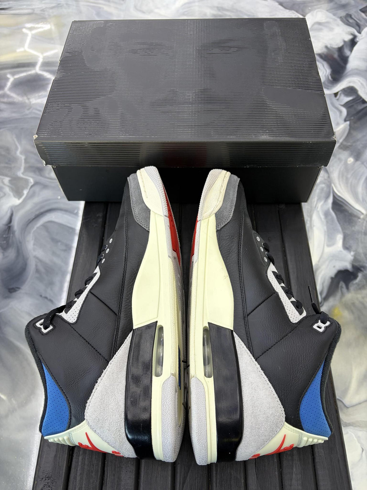 Jordan 3 "Rare Air" Used Size 14