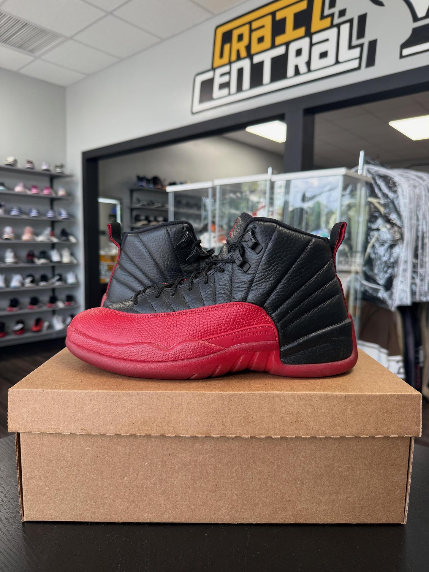 Jordan 12 "Flu Game" Used Size 9.5