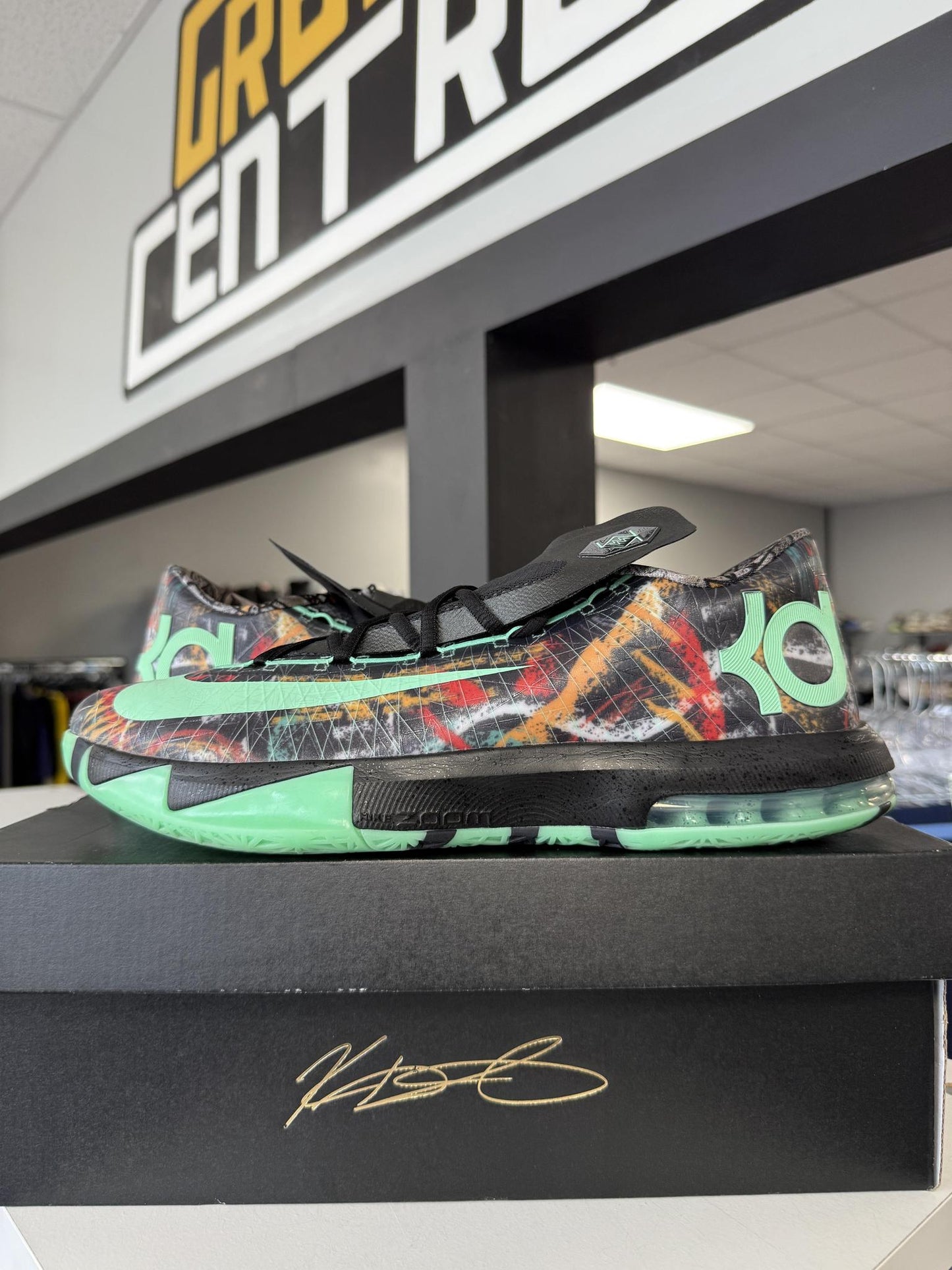 KD VI "All Star NOLA Gumbo" Used Size 12