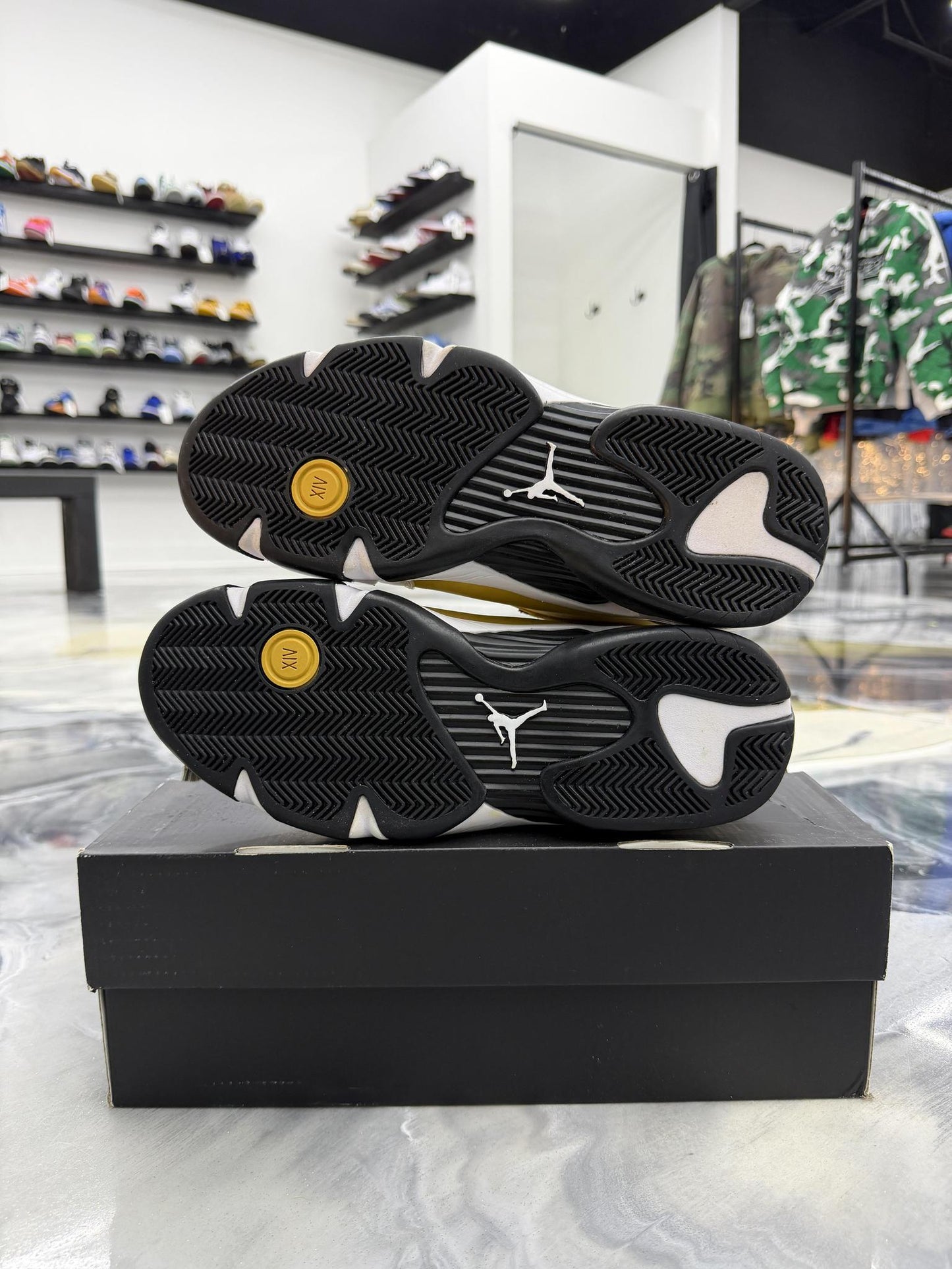 Jordan 14 Ginger Used Size 11