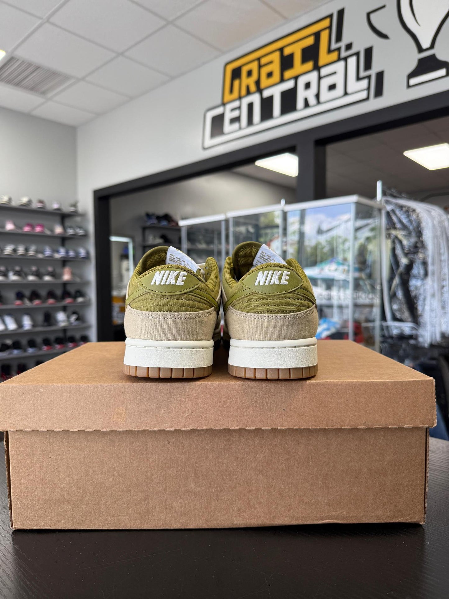 Dunk Low Since 72 Pacific Moss Used Size 9