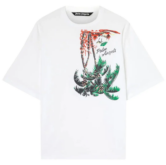 Palm Angels Tee "Upside Down Palm"