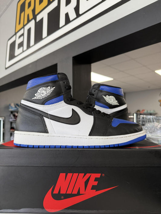 Jordan 1 "Royal Toe" Used Size 11
