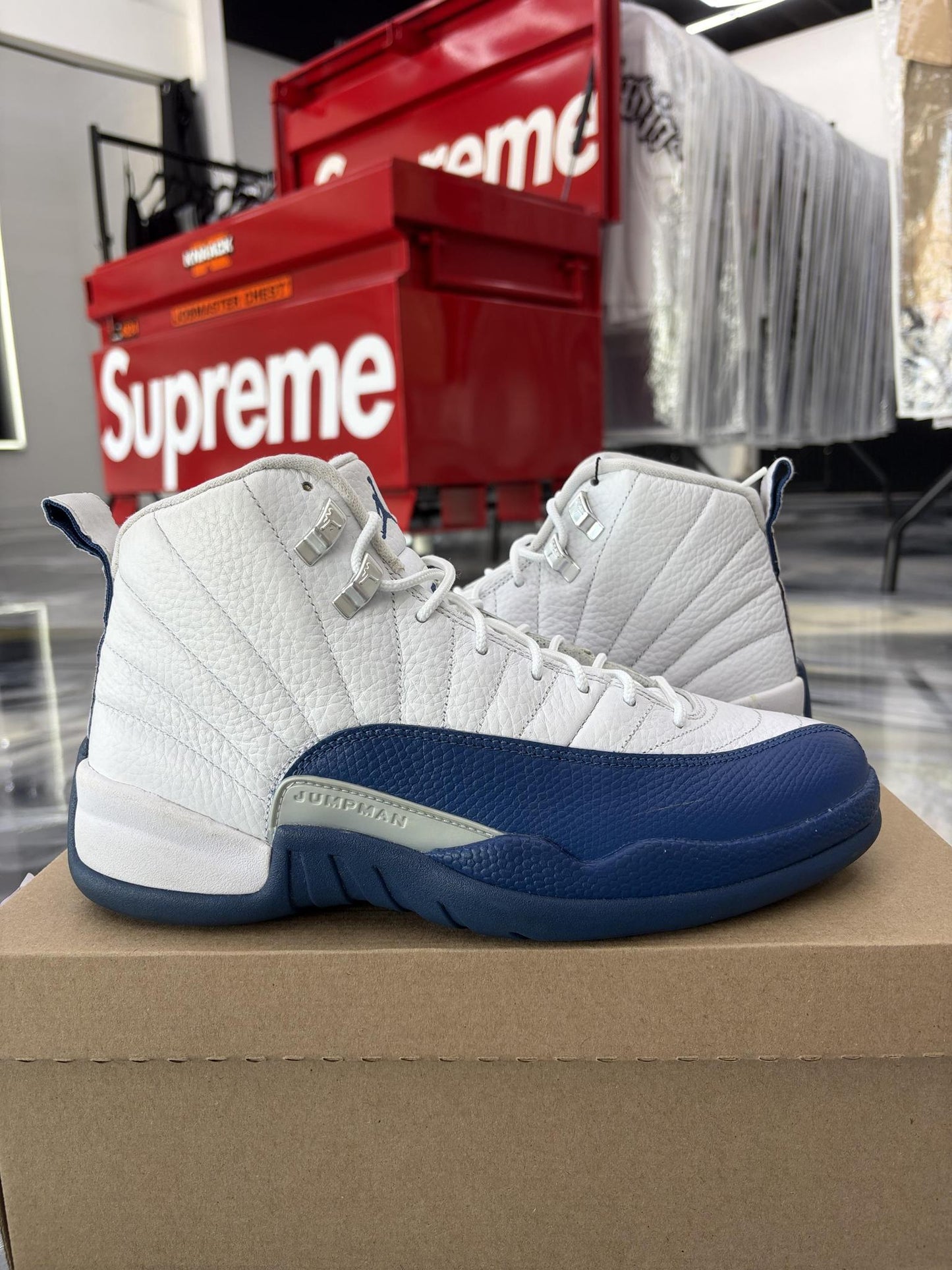 Jordan 12 "French Blue" Used Size 9