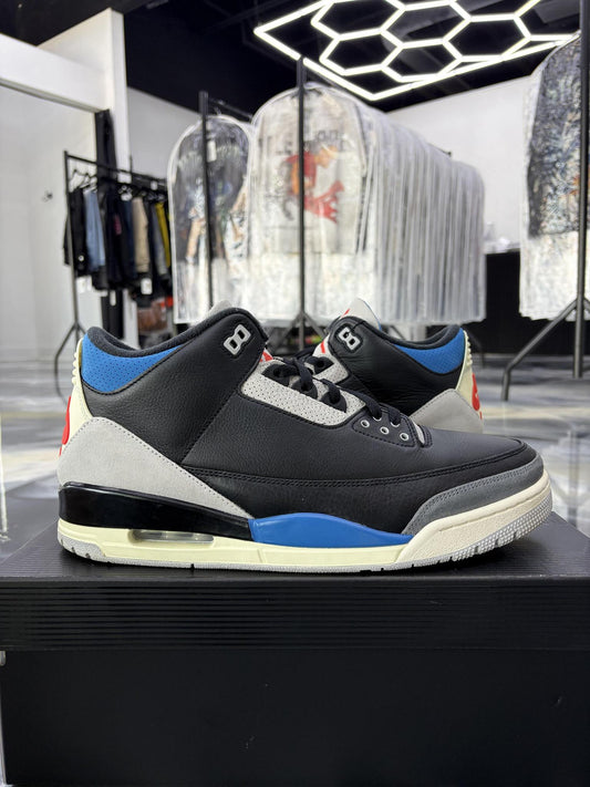 Jordan 3 "Rare Air" Used Size 13