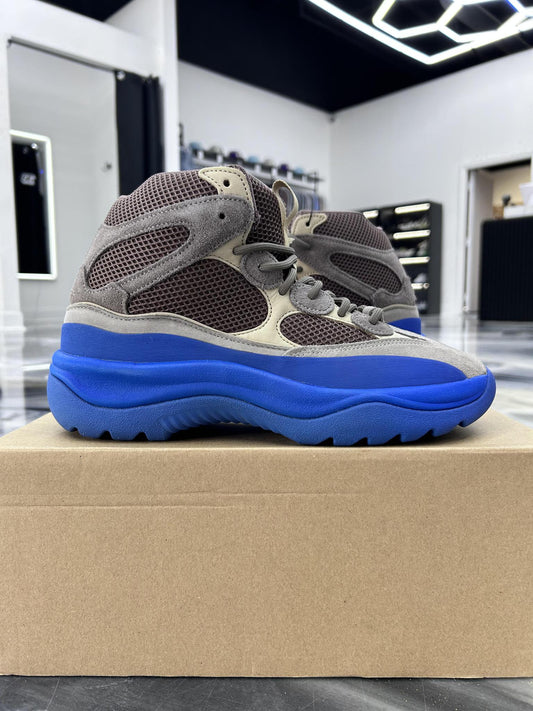 Adidas Yeezy Desert Boot "Taupe Blue" Used Size 9.5