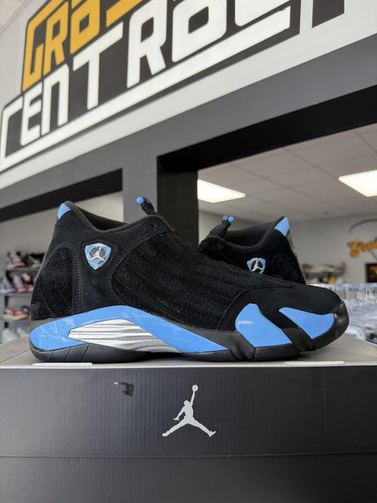 Jordan 14 "University Blue" Used Size 12