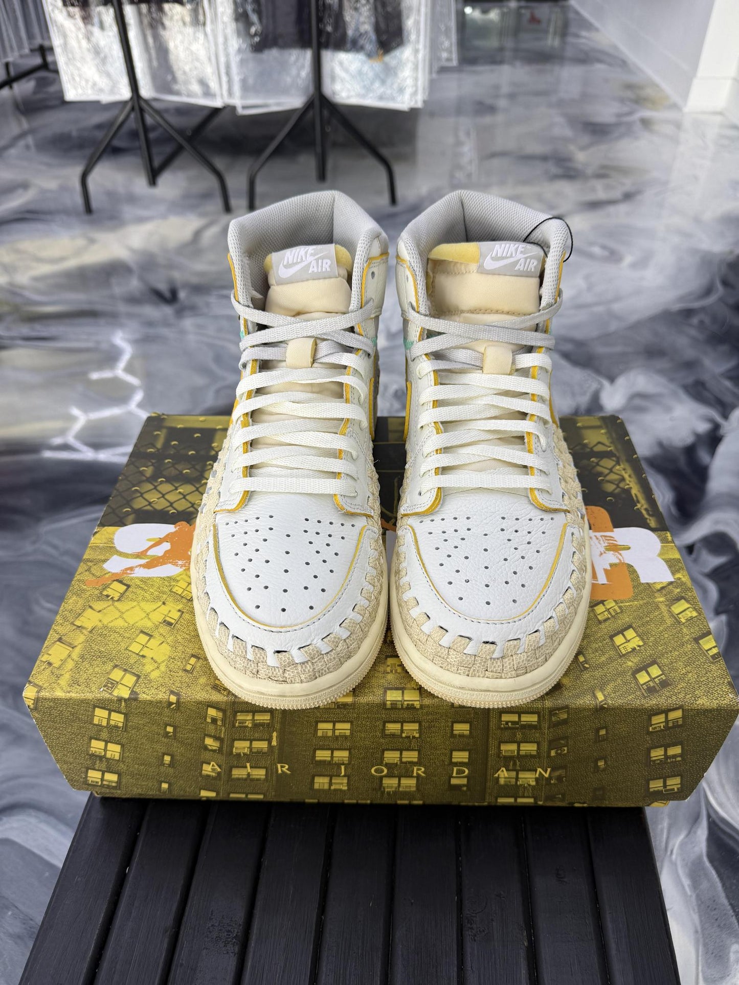 Jordan 1 x Union LA "Bephie's Beauty Supply" Used Size 10.5