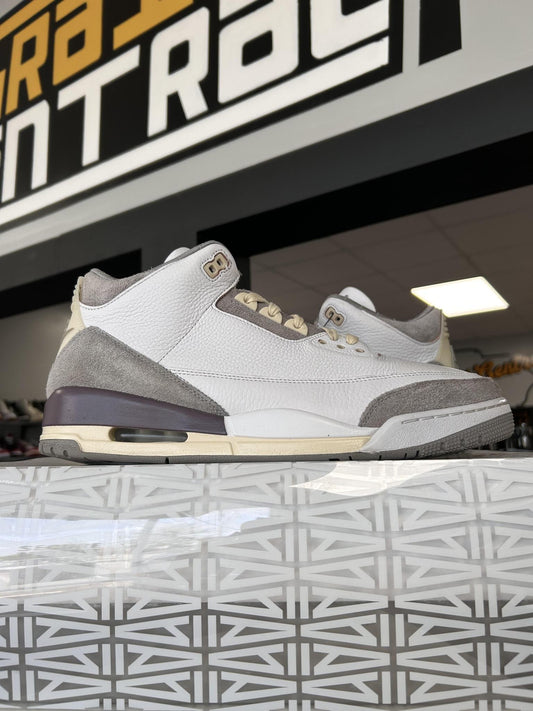 Jordan 3 A Ma Maniere "White" Used Size 14M/15.5W