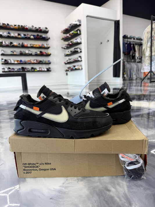 Nike Air Max 90 "Off White" Used Size 12