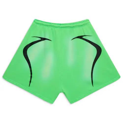 Hellstar Sweatshort "Warm Up Green"