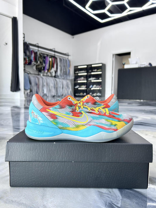 Kobe VIII "Venice" Used Size 7.5