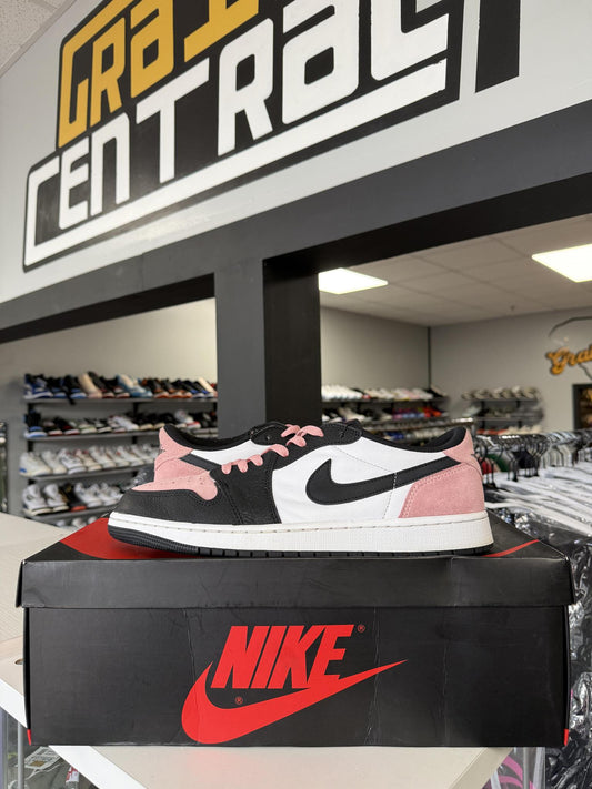 Jordan 1 Low "Bleached Coral" Used Size 12.5