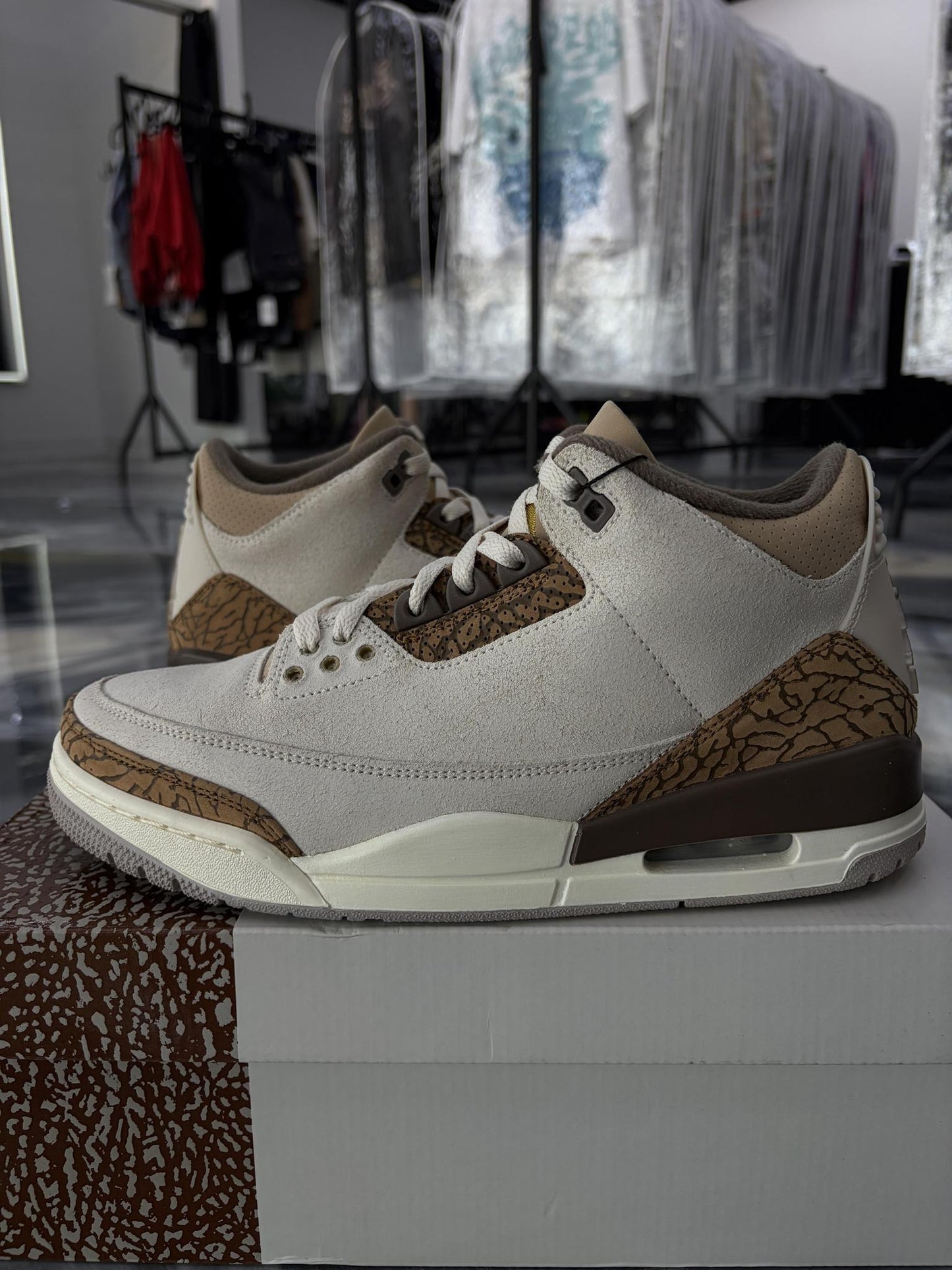 Jordan 3 "Palomino" Used Size 9
