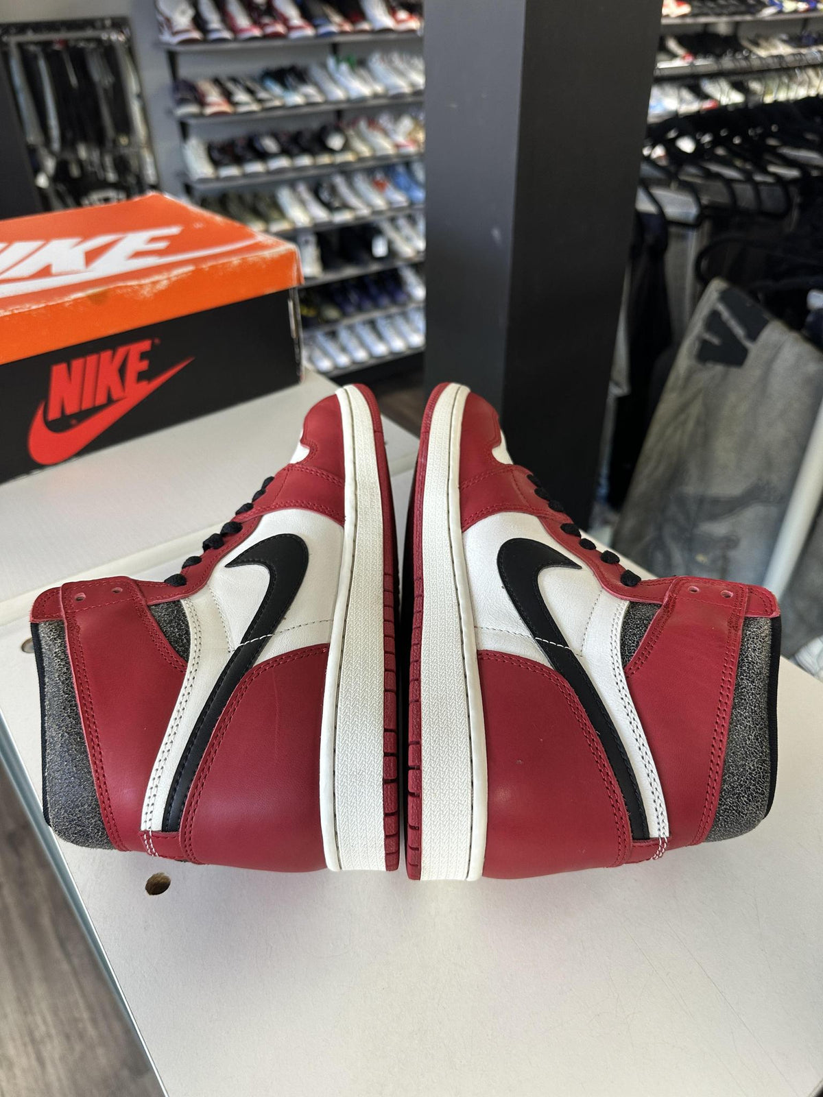 Jordan 1 "Lost and Found" Size 10 Used