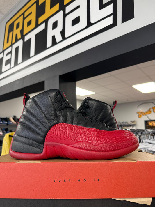 Jordan 12 "Flu Game" Used Size 10.5