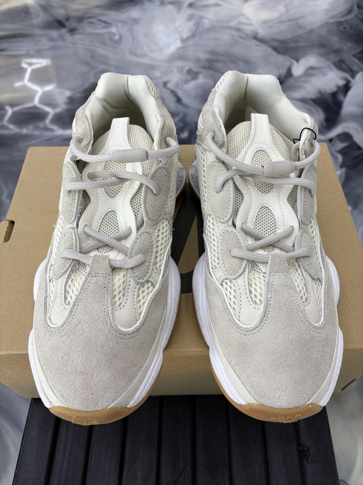 Yeezy 500 "Stone Taupe" Used Size 12