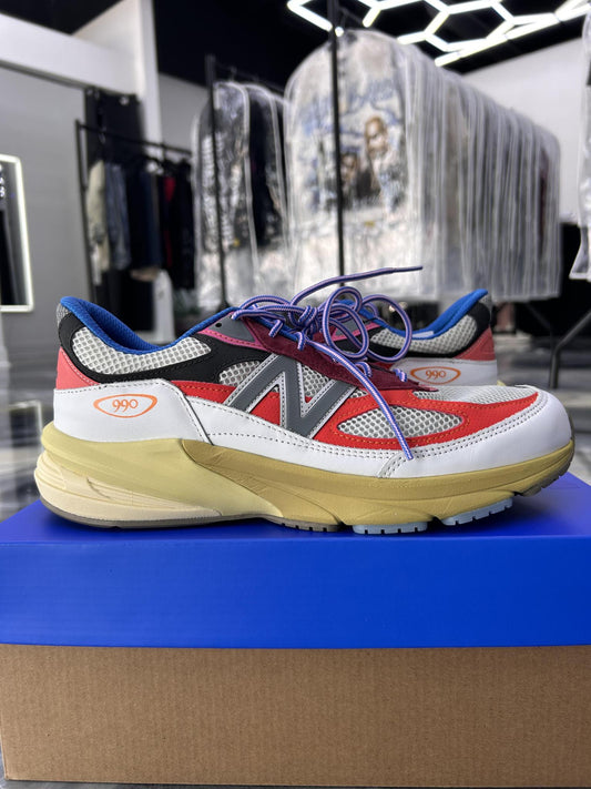 New Balance 990V6 Action Bronson "Untitled" Used Size 9
