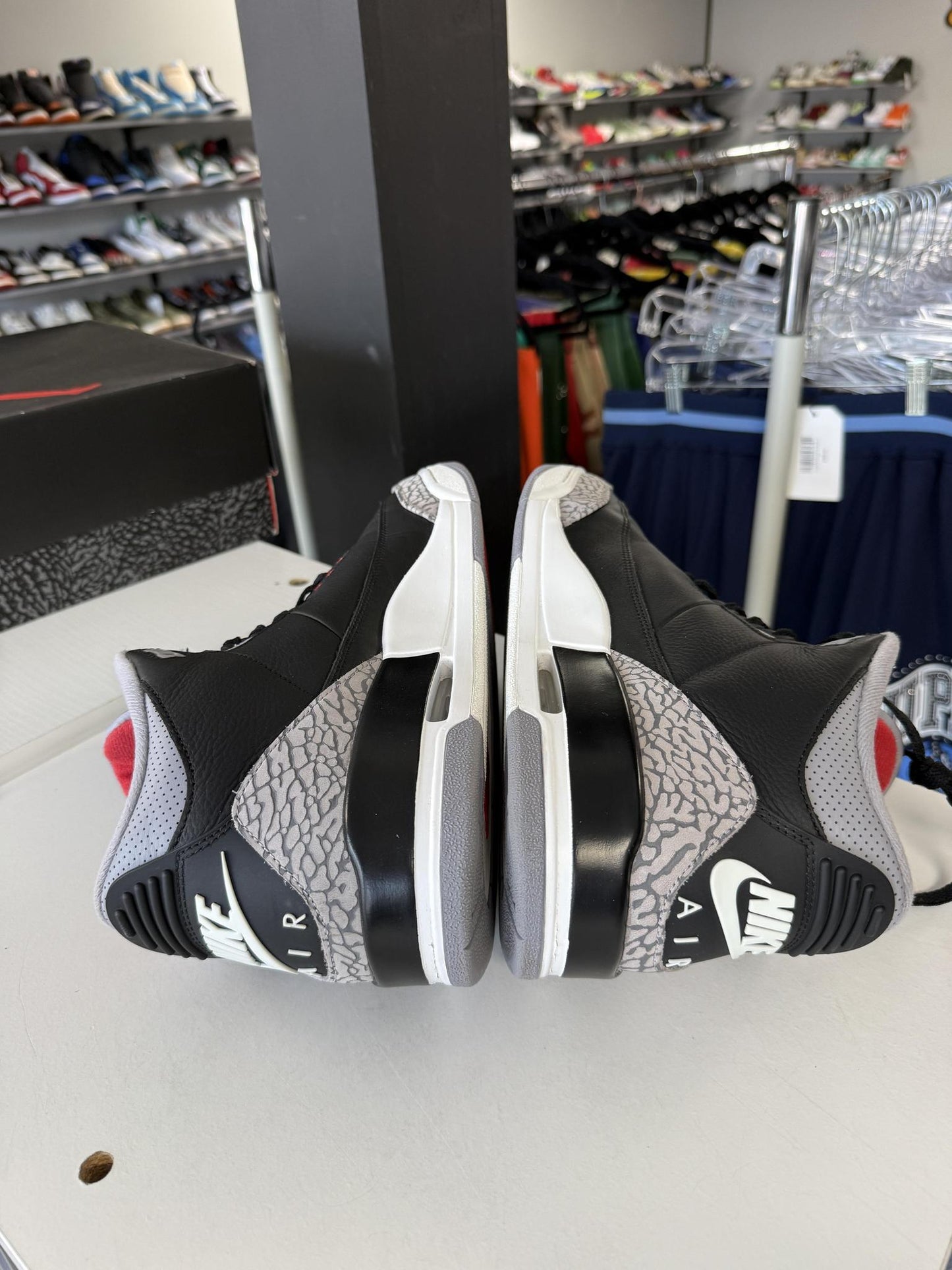 Jordan 3 "Black Cement" Used Size 11