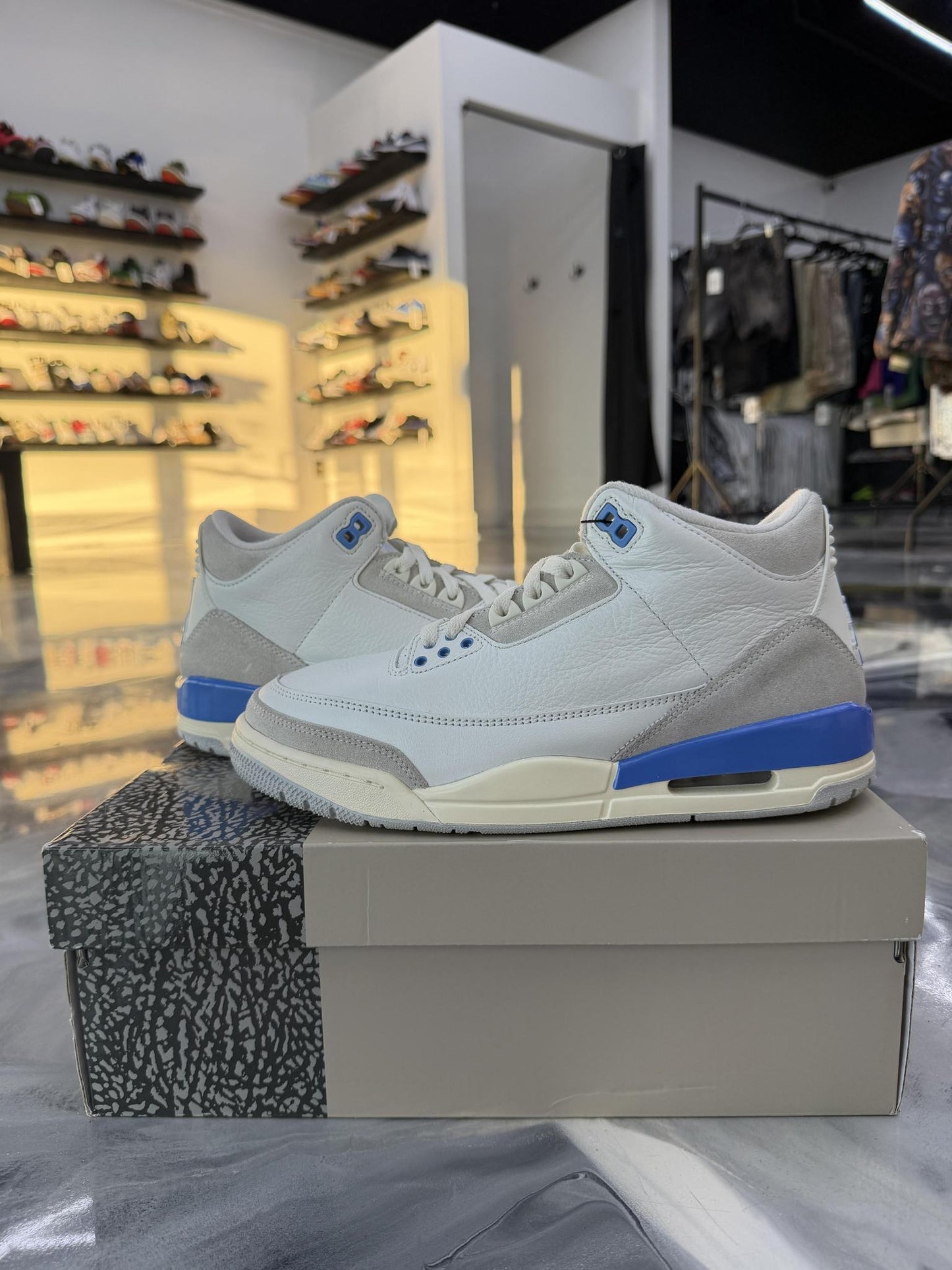 Jordan 3 Lucky Shorts Used Size 8