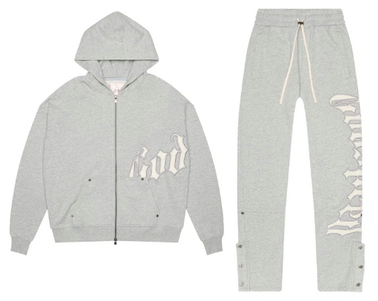 Godspeed Logo Sweatsuit "Grey"