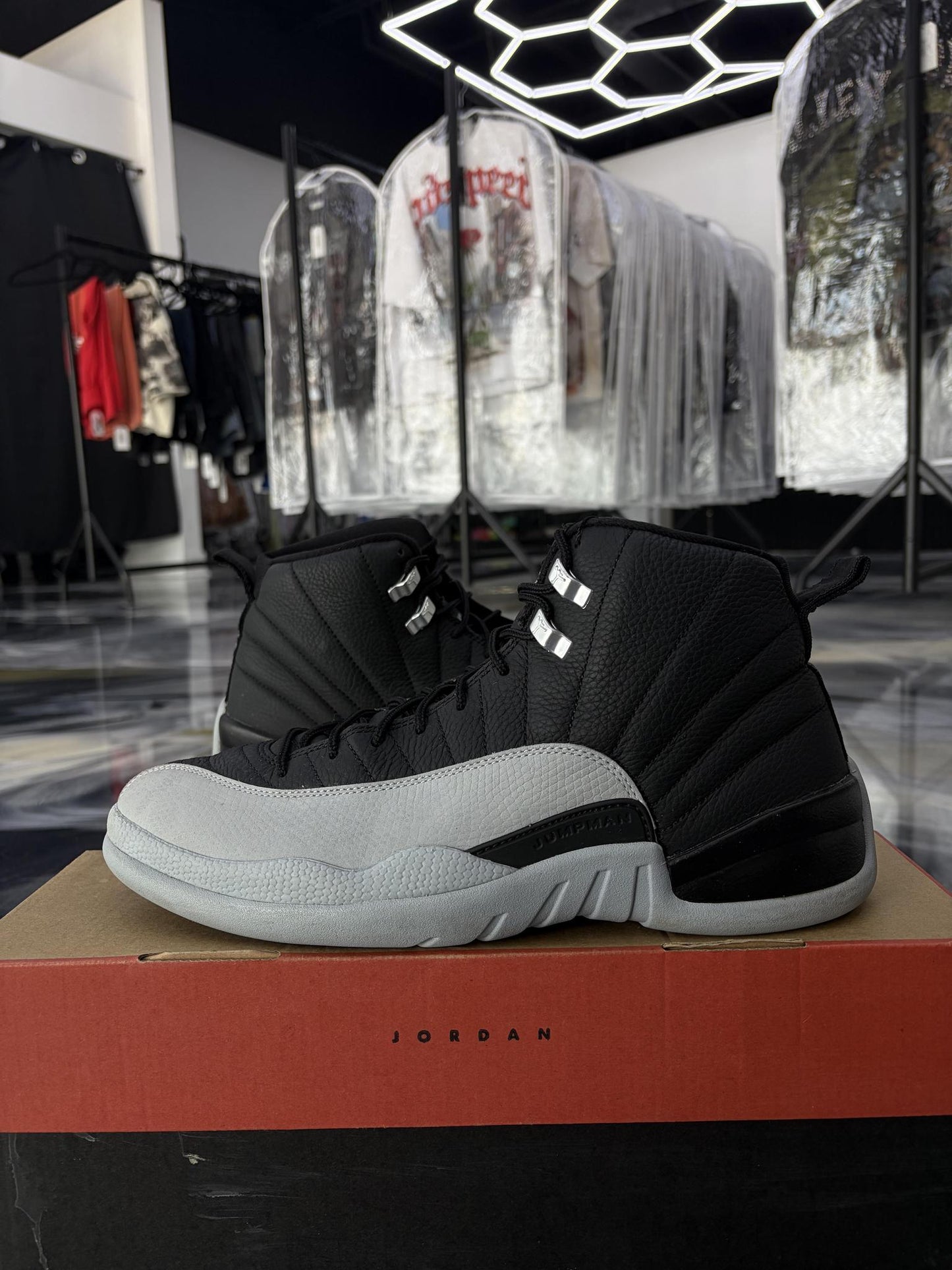 Jordan 12 "Barons" Used Size 11