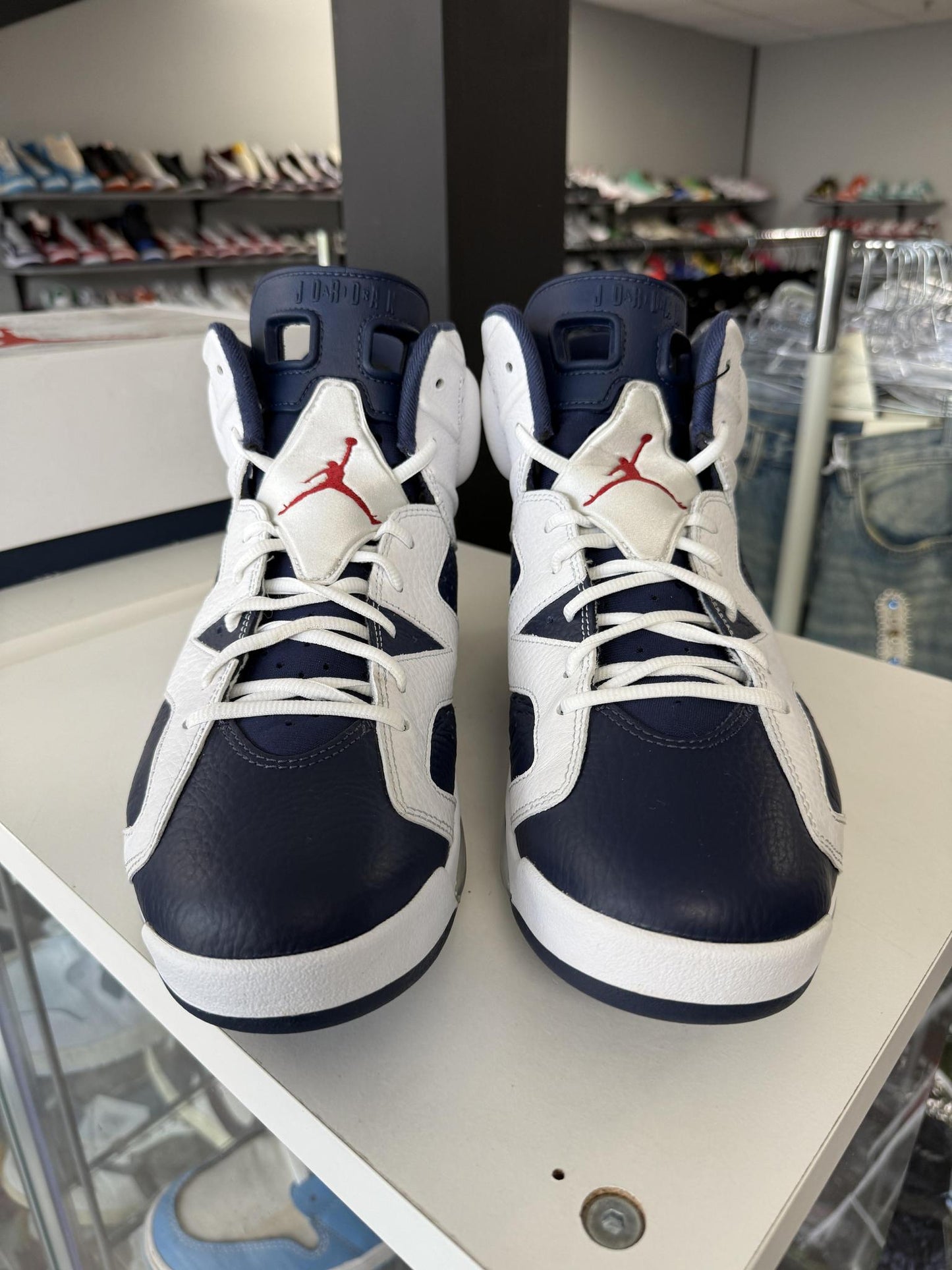 Jordan 6 "Olympic" Used Size 13