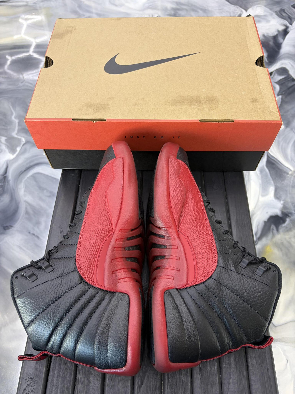 Jordan 12 "Flu Game" Used Size 11