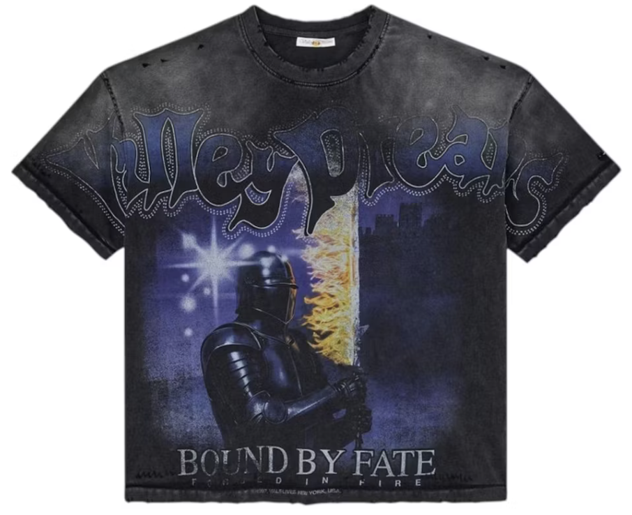 Vale Lancelot Tee "Black"