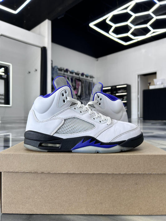 Jordan 5 "Concord" Used Size 8