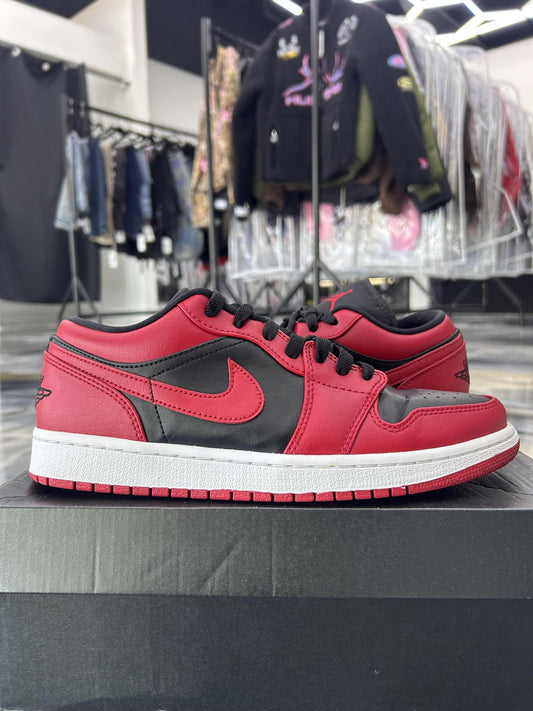 Jordan 1 Low "Reverse Bred" Used Size 9