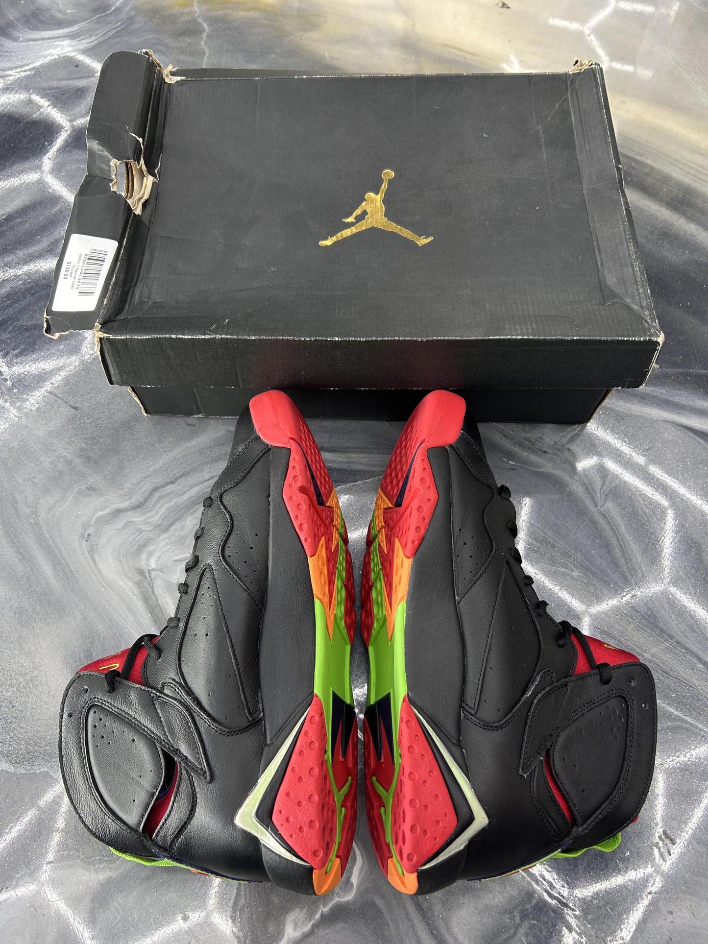 Jordan 7 "Martian" Used Size 10