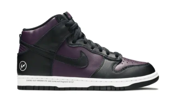 Nike Dunk High x Fragment "Beijing"