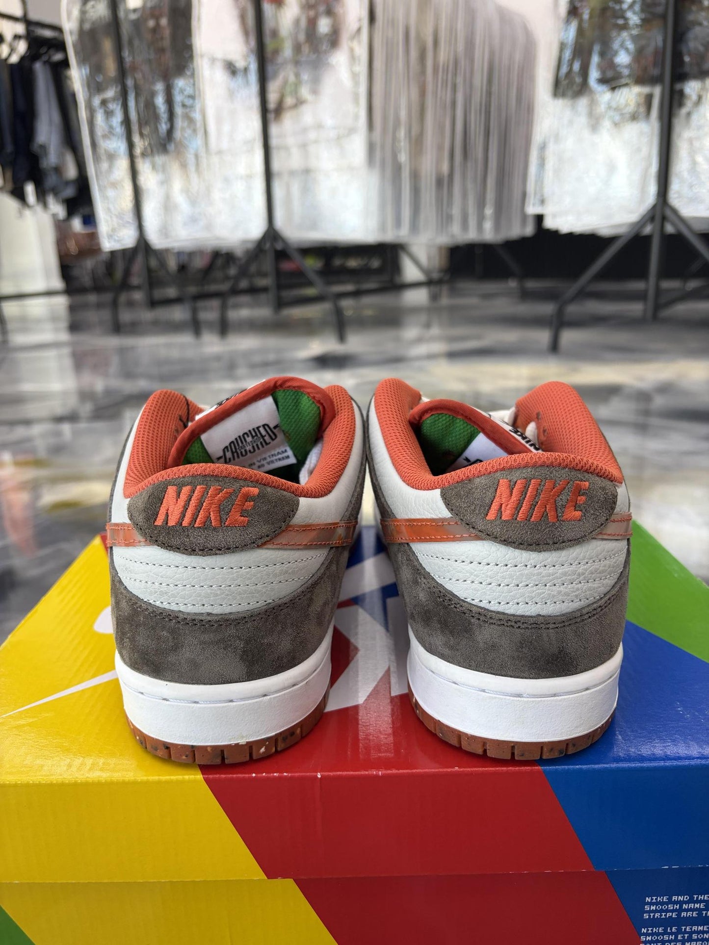 Nike SB Dunk Low "Crushed D.C." Used Size 9.5