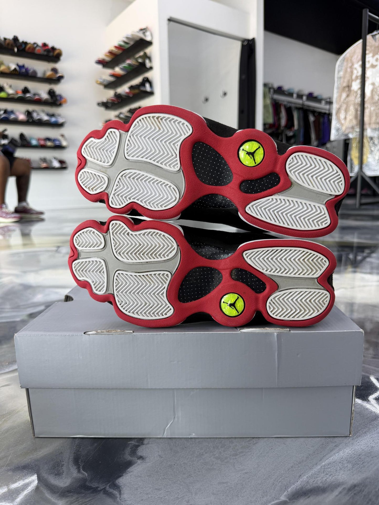 Jordan 13 "Playoff" Used Size 8.5