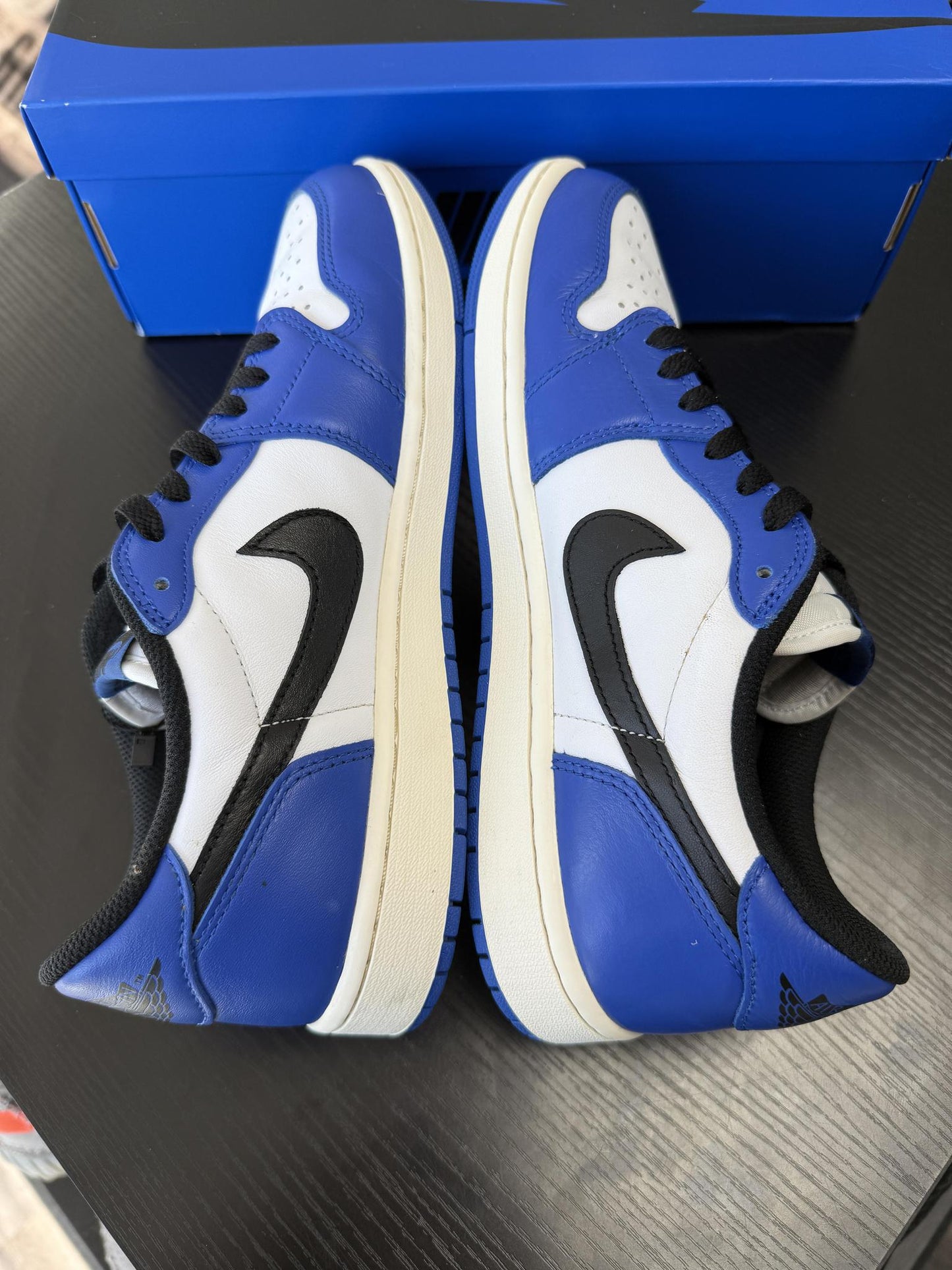Jordan 1 Low "Royal" Used Size 10.5