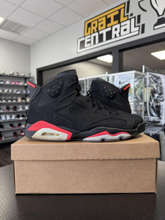 Jordan 6 "Infrared" Used Size 14
