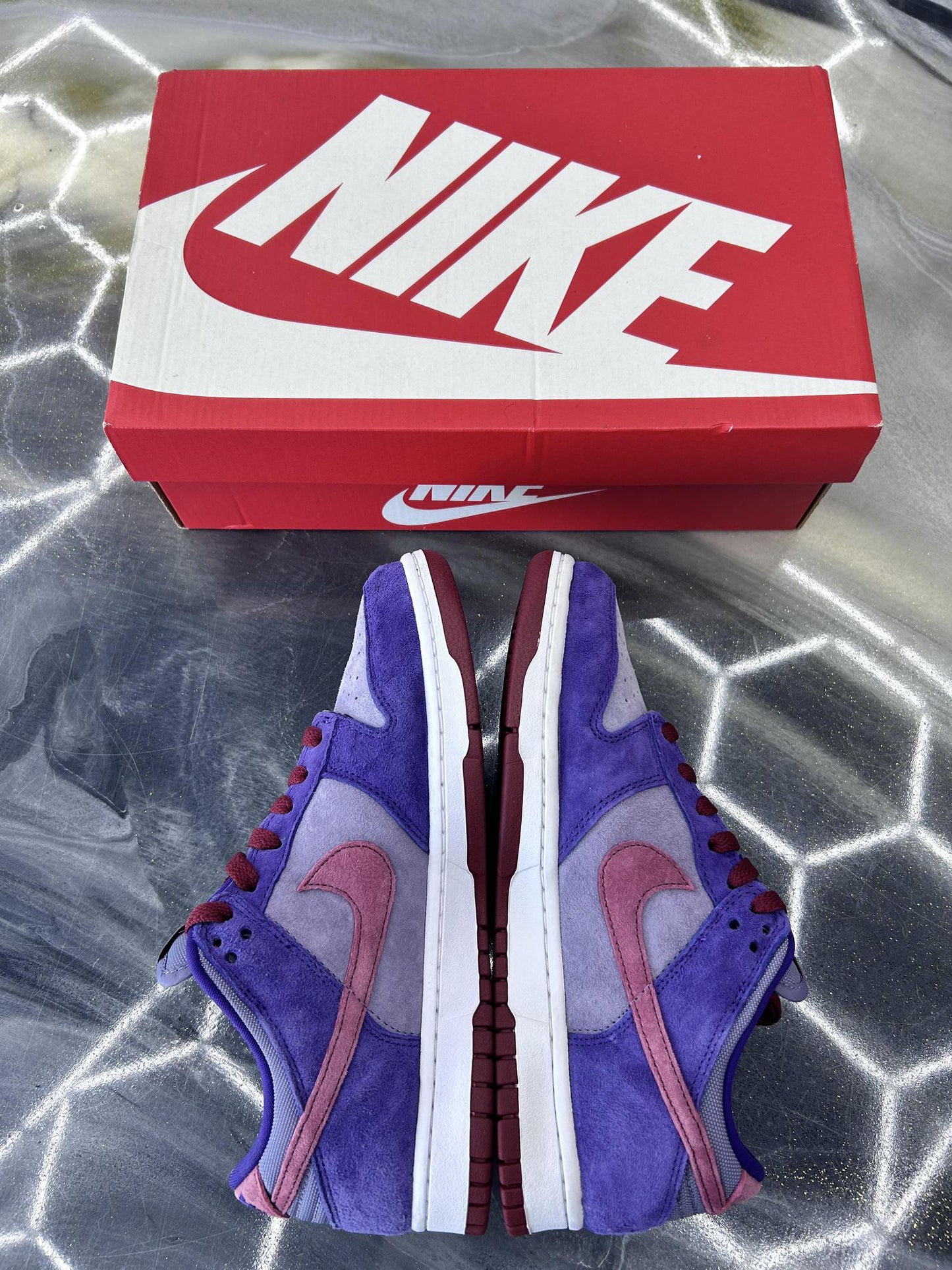 Nike Dunk Low "Plum" Used Size 7Y/8.5W