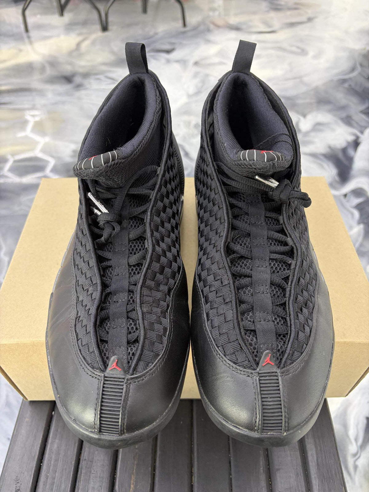 Jordan 15 "Stealth" Used Size 12