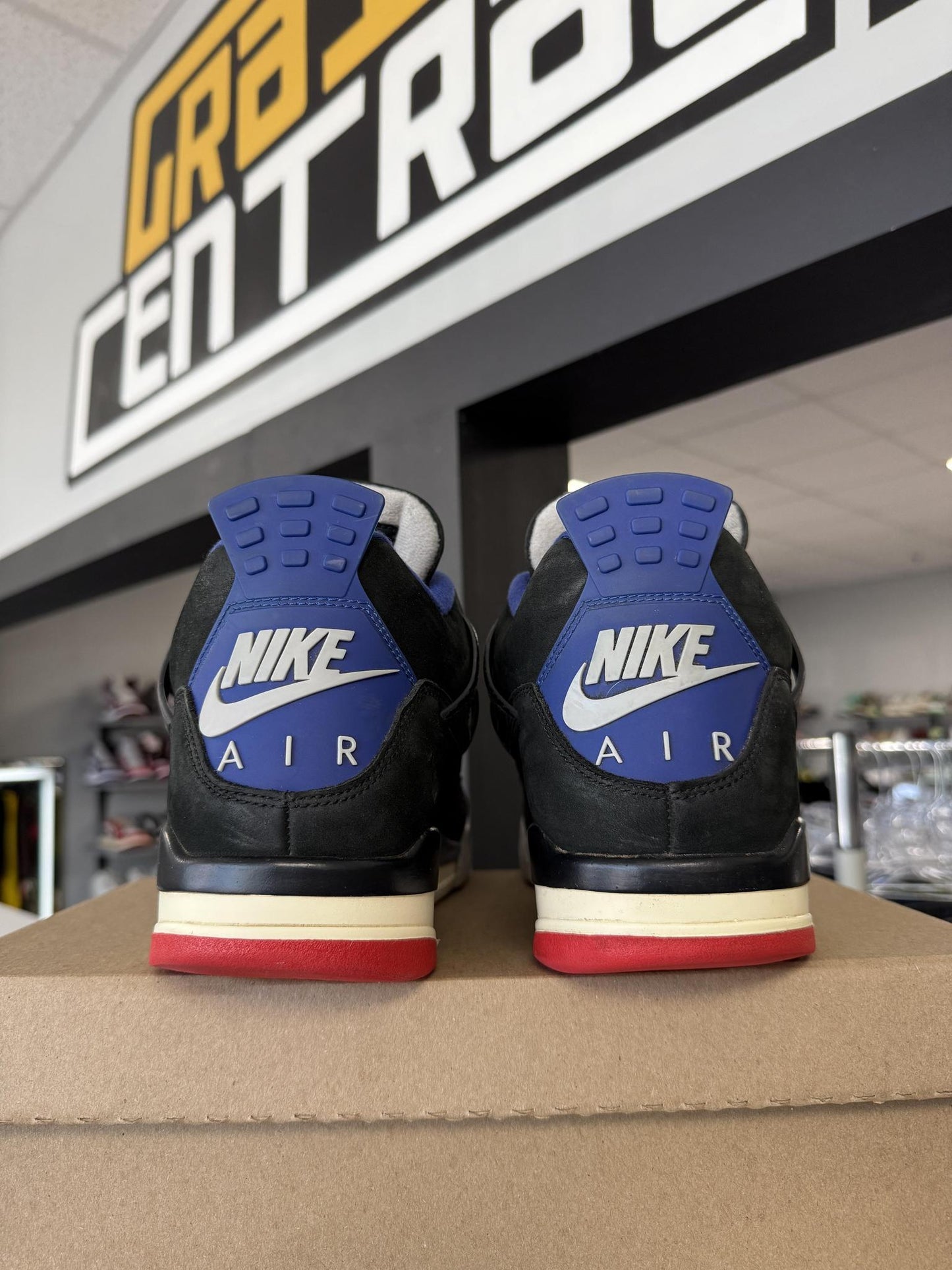 Jordan 4 "Rare Air" Used Size 13